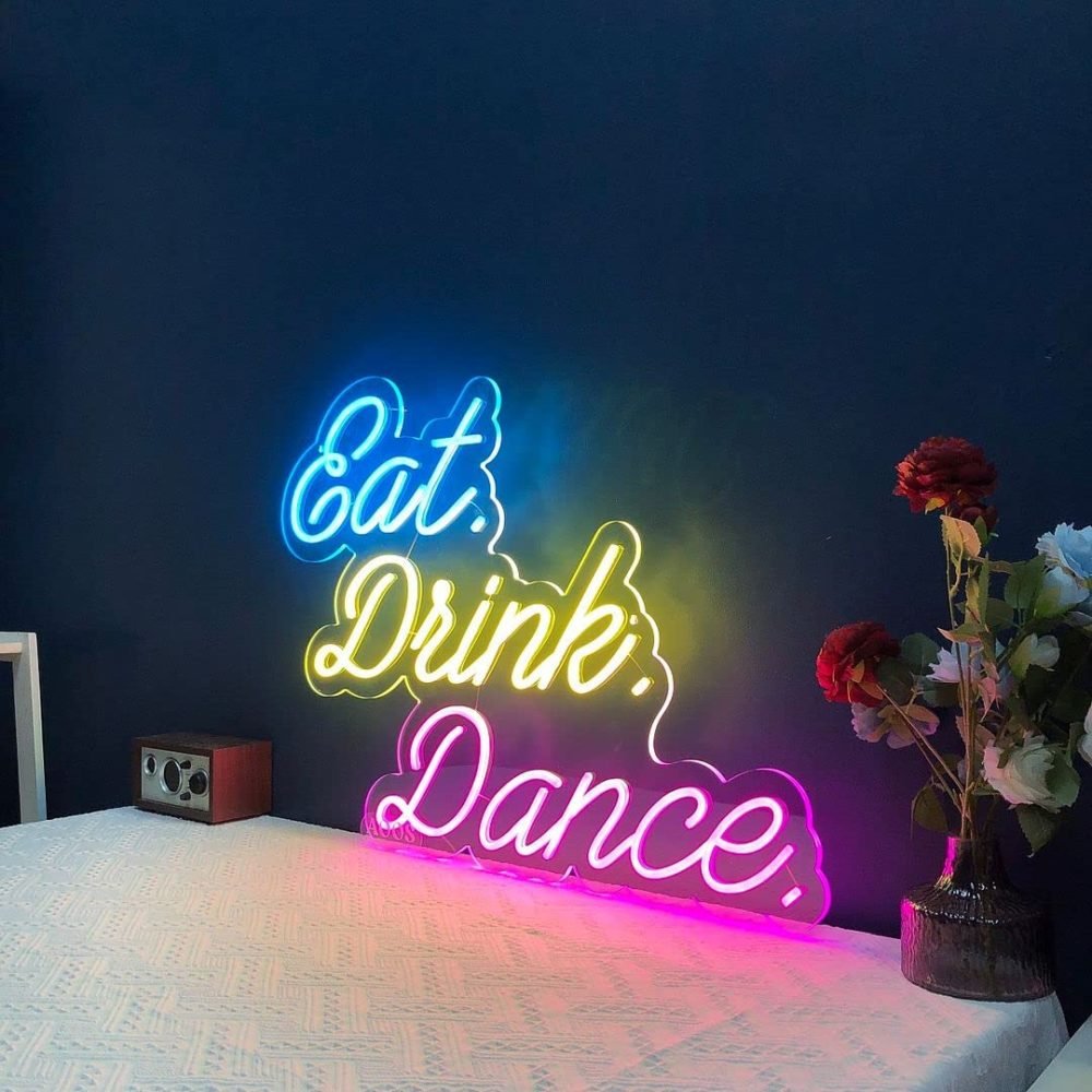 Bedroom Neon Sign Dubai
